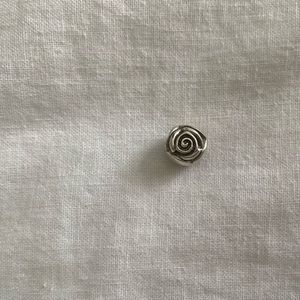 Rose Pandora charm